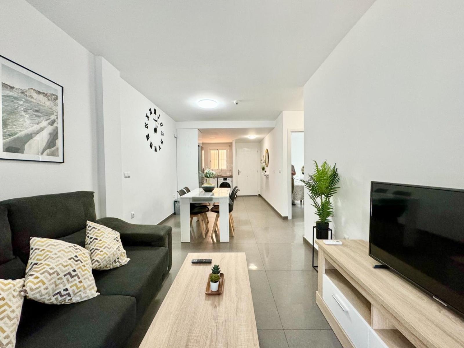 Apartamento Reformado Con Piscina Albir El Albir Eksteriør bilde