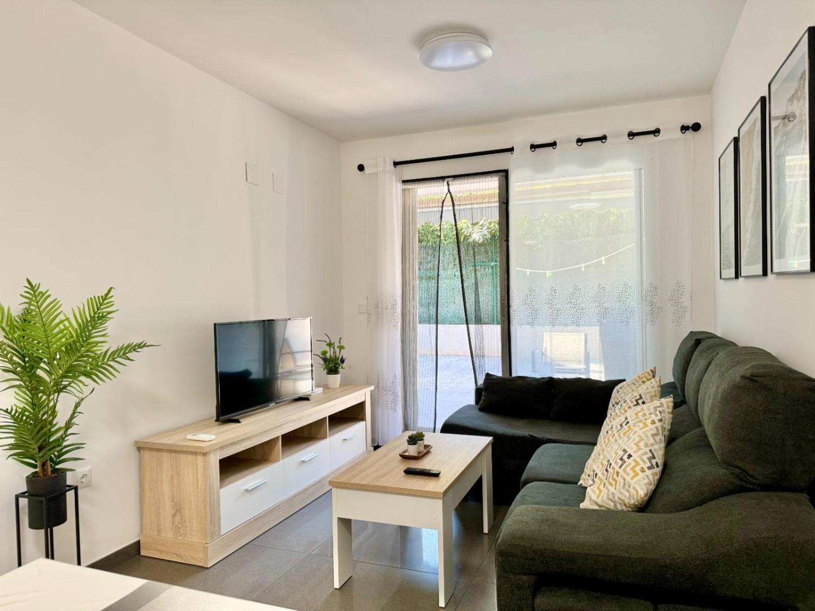 Apartamento Reformado Con Piscina Albir El Albir Eksteriør bilde